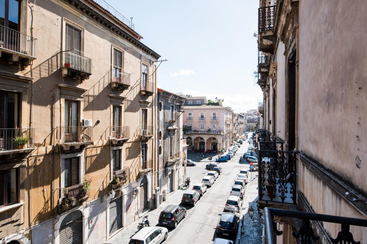 Lettera Living Apartman Catania-Fontanarossai nemzetközi repülőtér Kültér fotó
