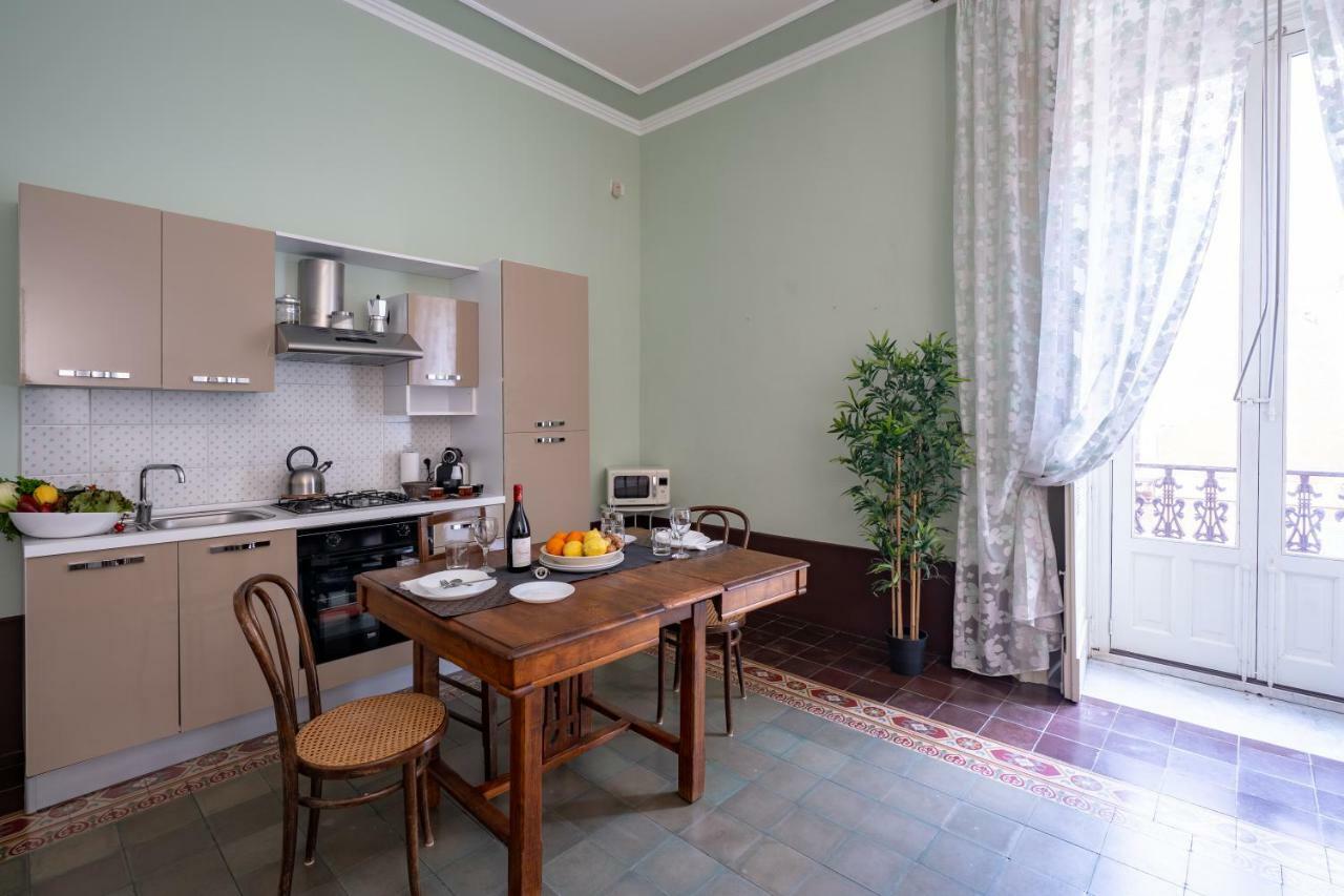 Lettera Living Apartman Catania-Fontanarossai nemzetközi repülőtér Kültér fotó