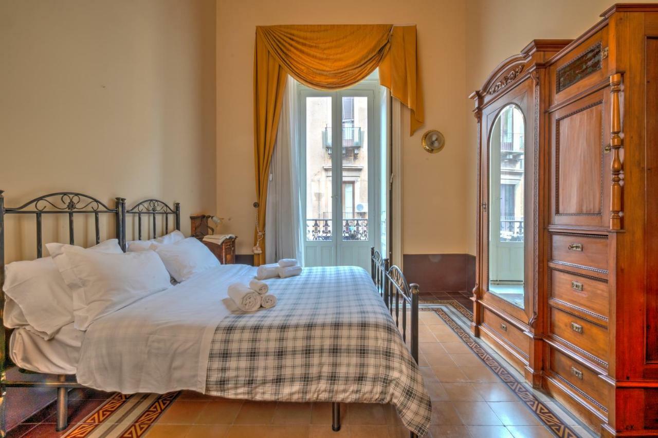 Lettera Living Apartman Catania-Fontanarossai nemzetközi repülőtér Kültér fotó